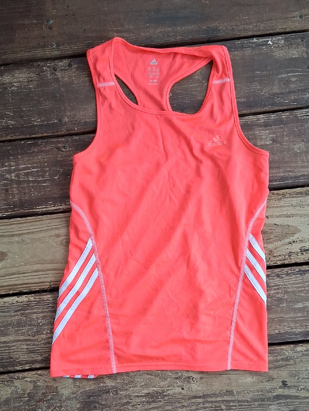 Pink Adidas Tank Top